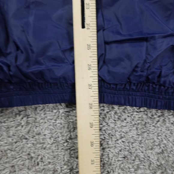 Syracuse Jacket Mens Large NCAA Pullover Windbreaker Pockets Russell Athletic - Picture 12 of 13